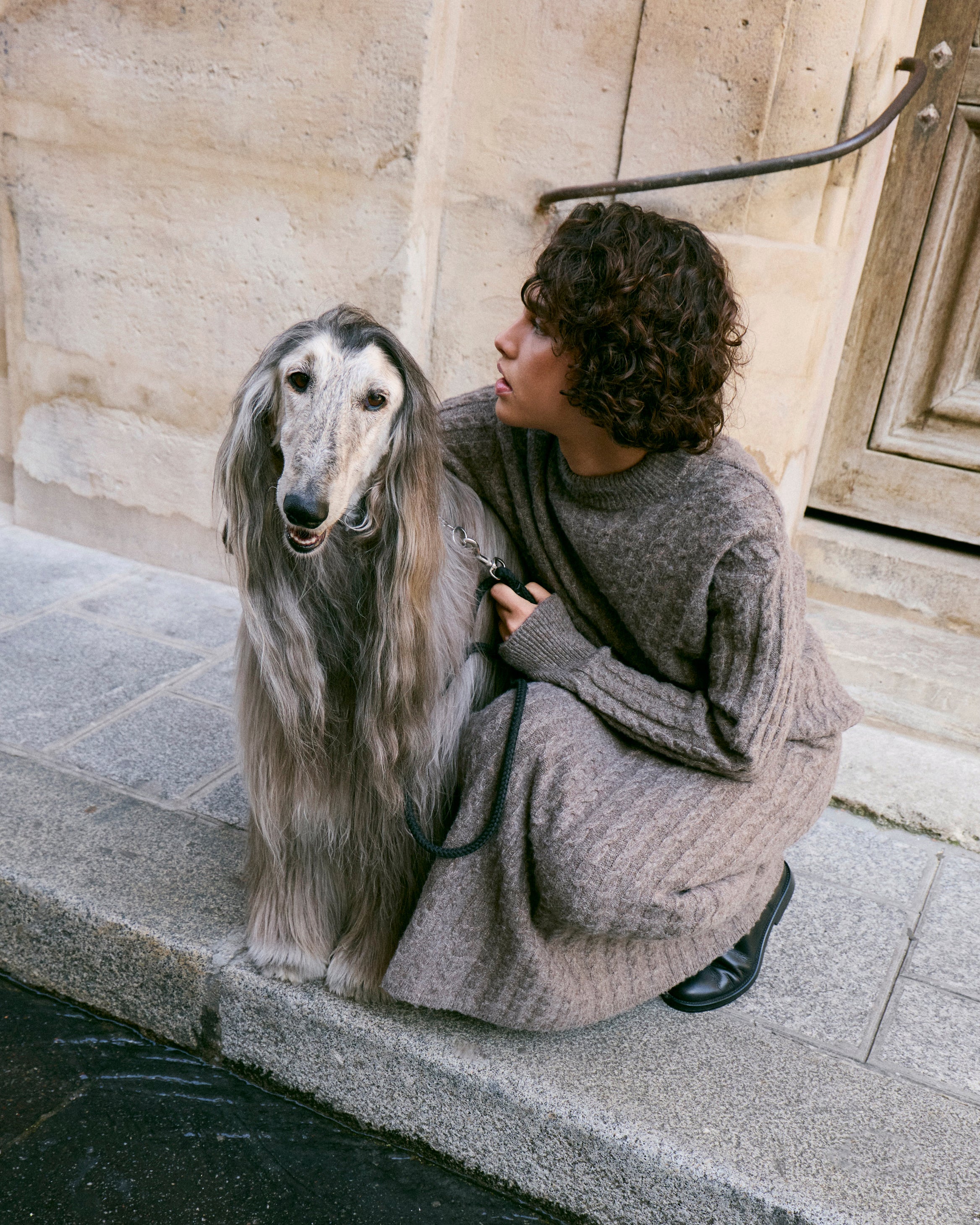 VIRELLI Midi Skirt - Falcon